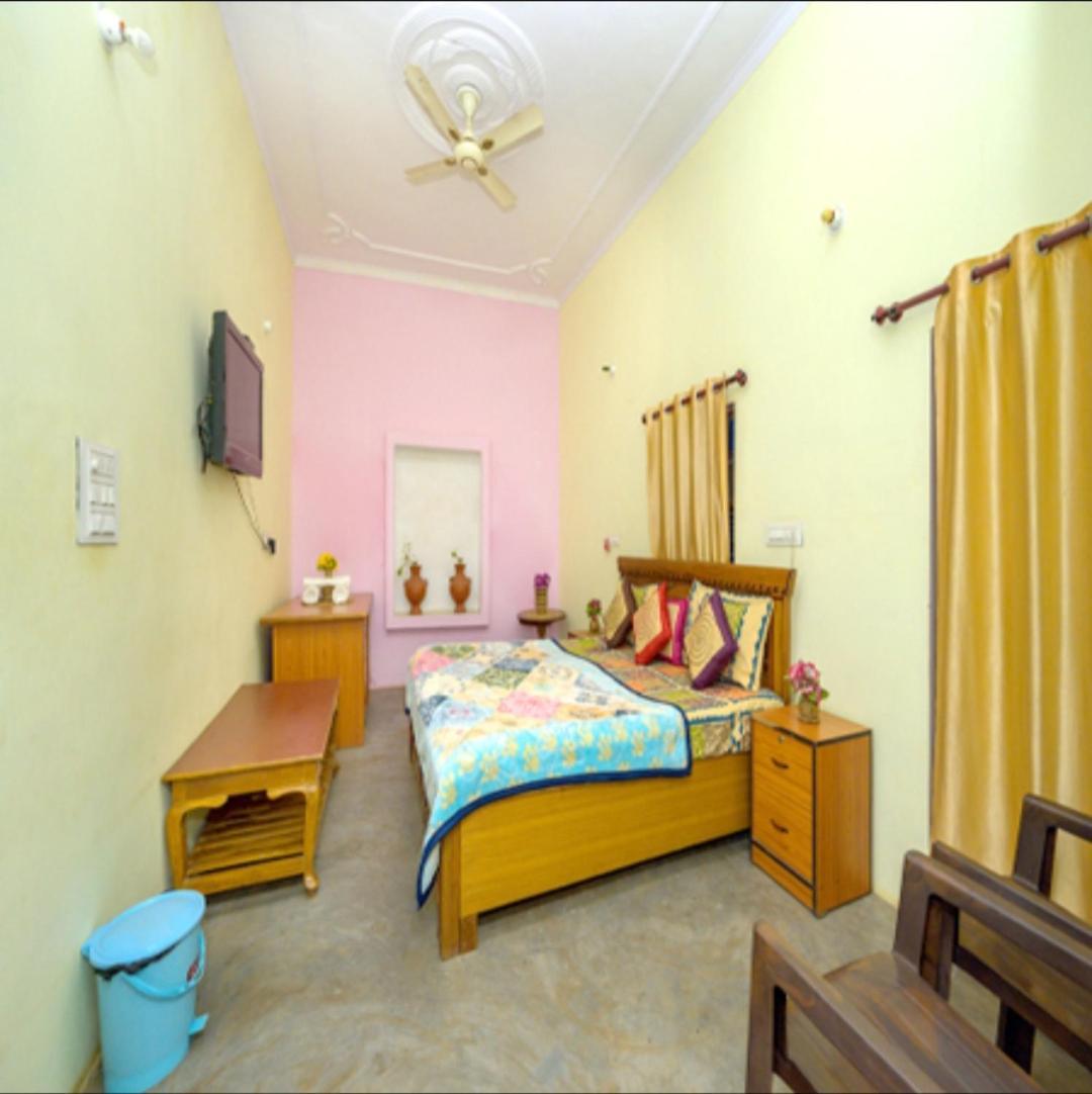 Ferienwohnung Khajuraho Rancho Exterior foto