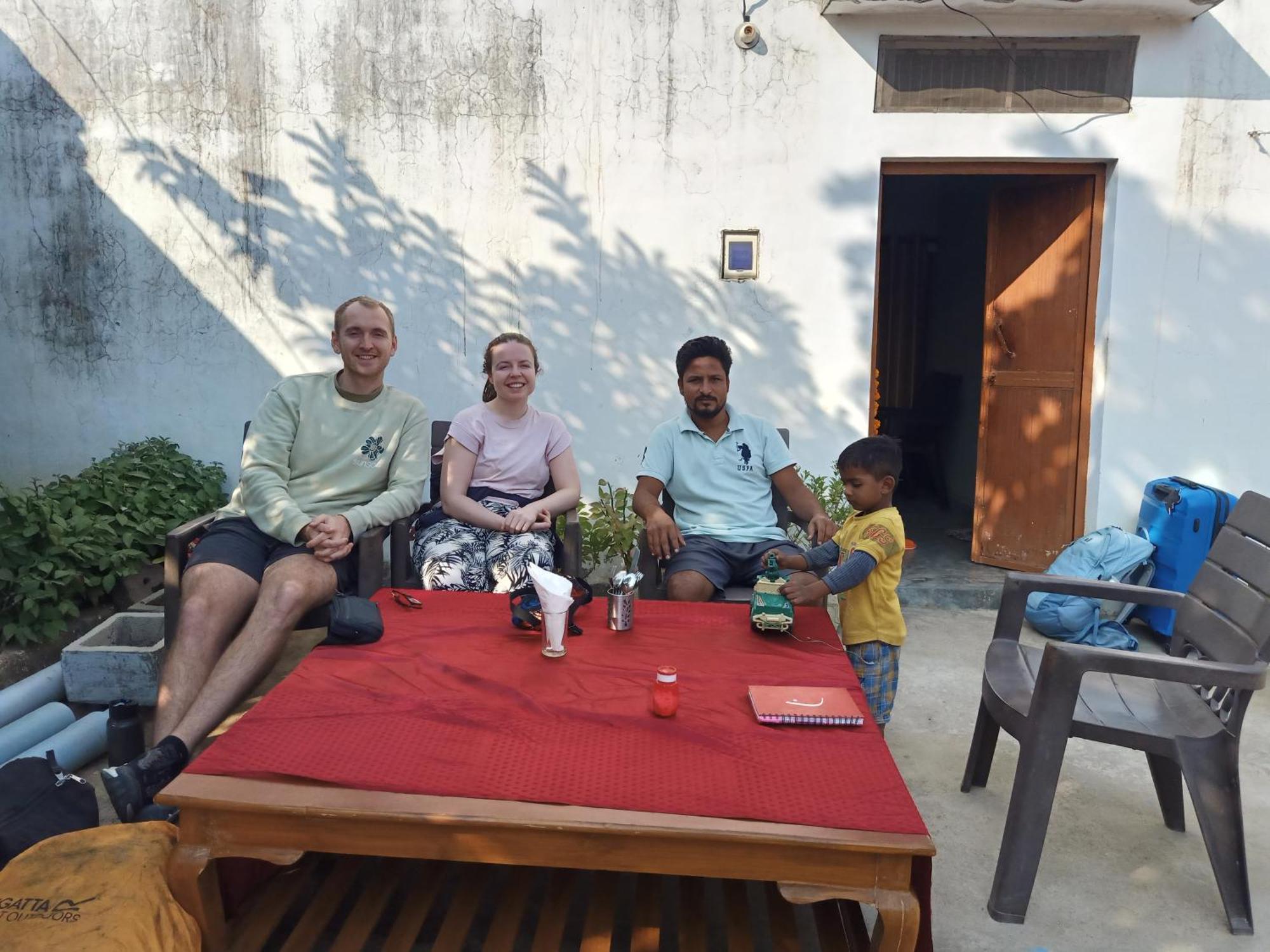 Ferienwohnung Khajuraho Rancho Exterior foto