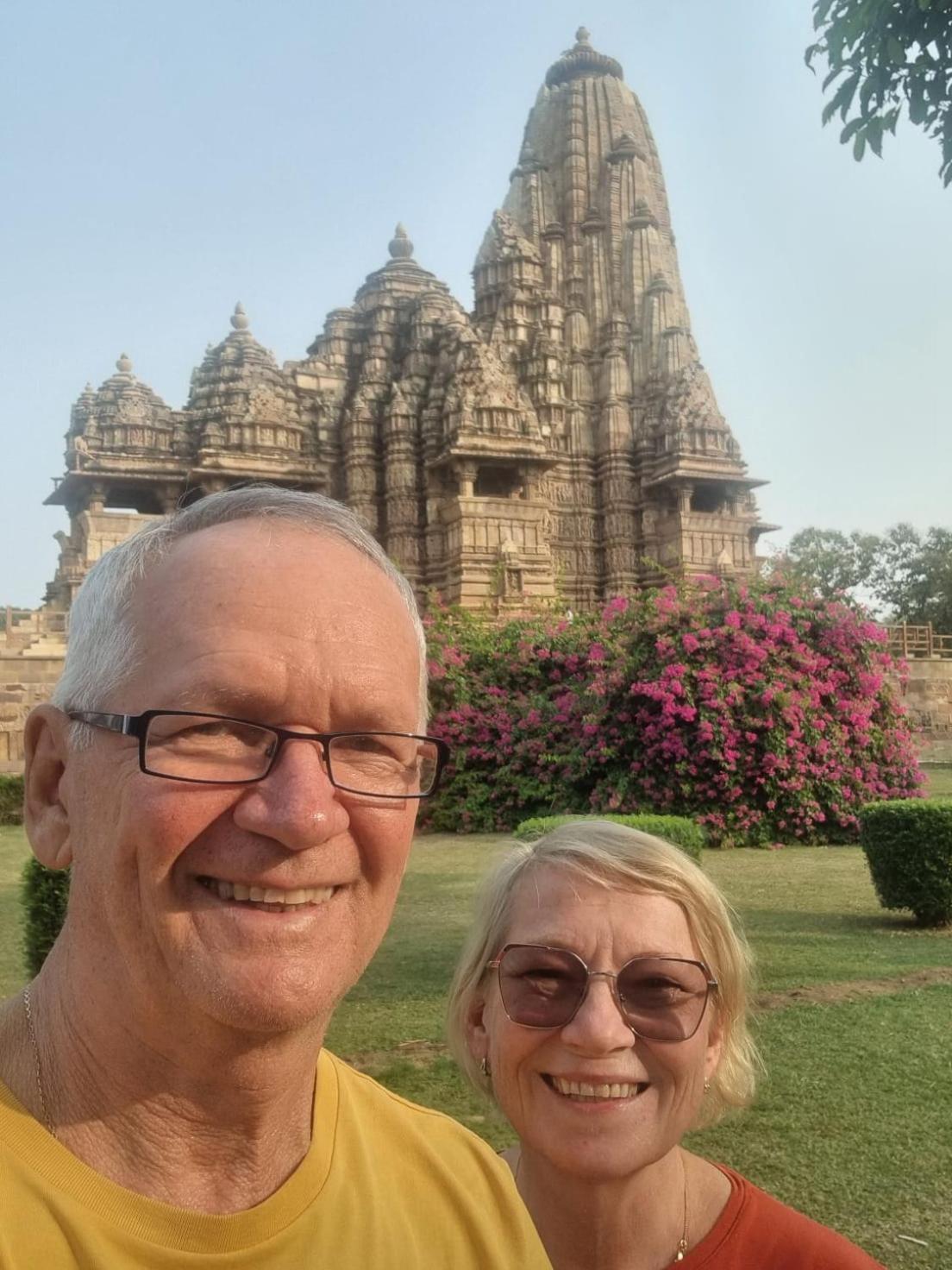 Ferienwohnung Khajuraho Rancho Exterior foto