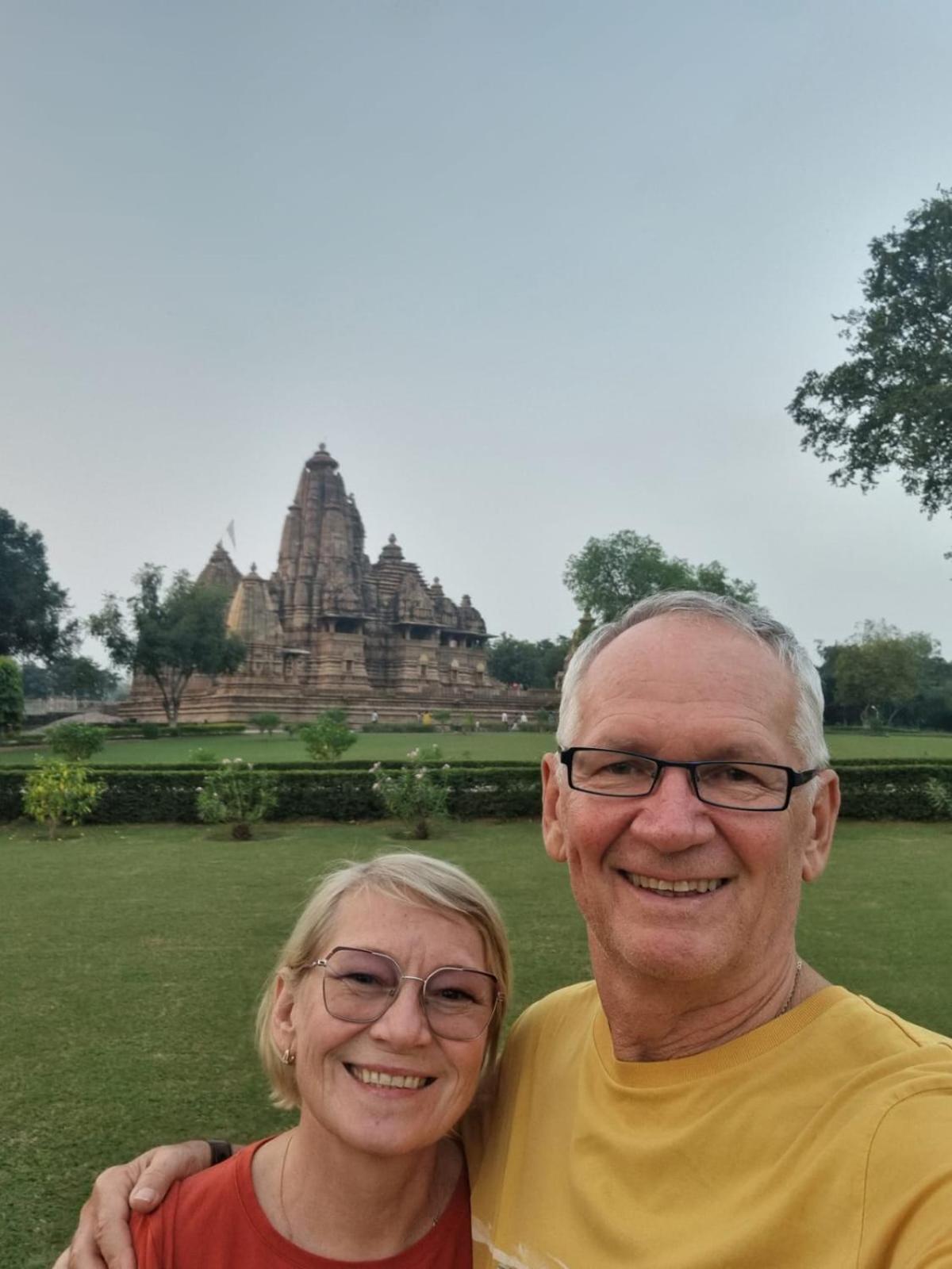 Ferienwohnung Khajuraho Rancho Exterior foto